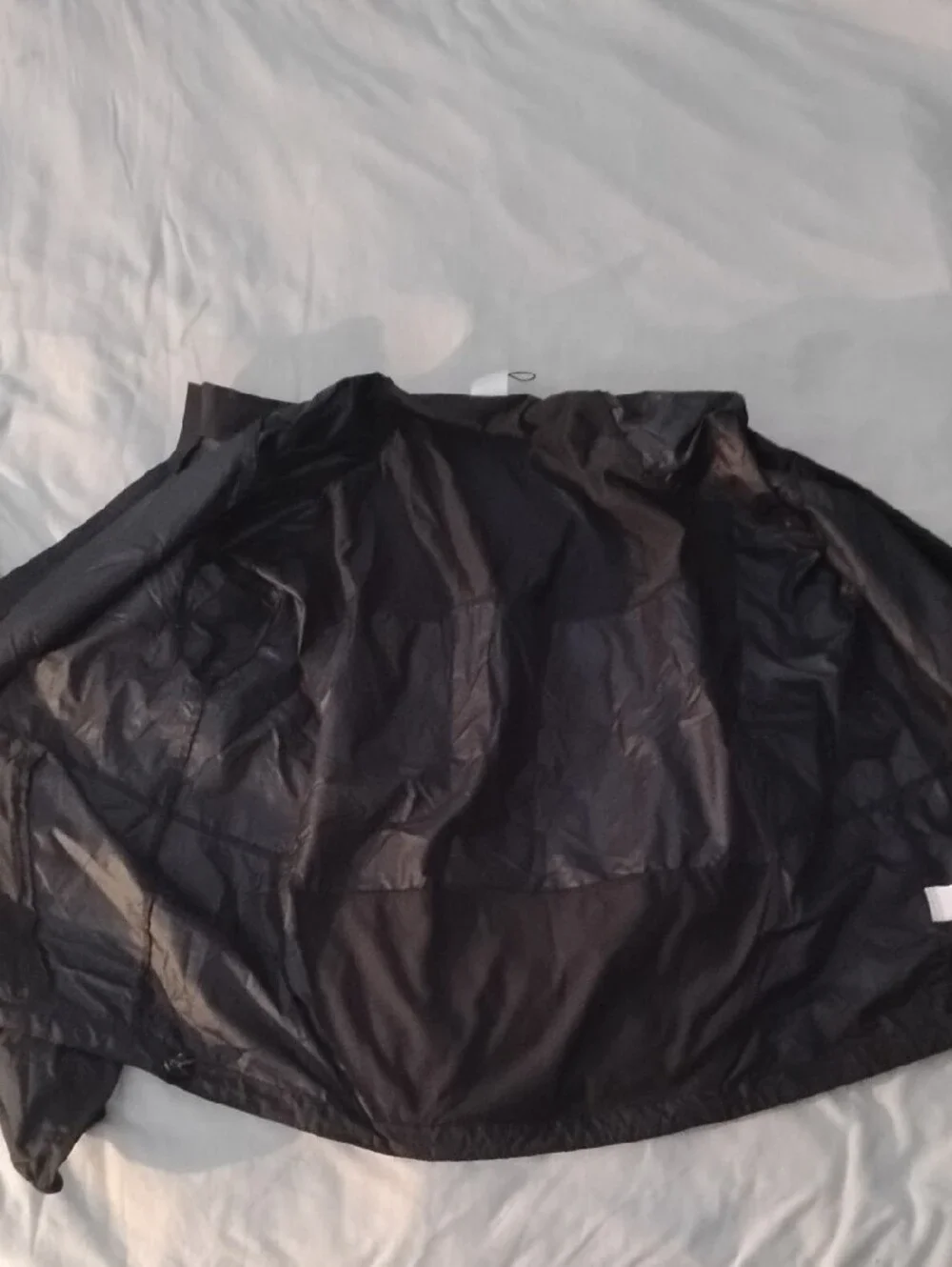 The North Face Black Men's Lightweight Windbreaker Jacket